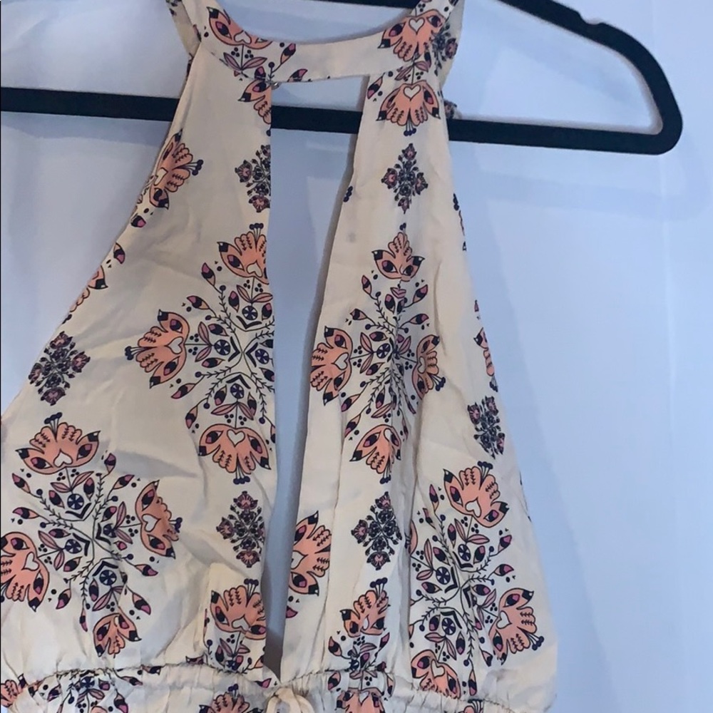 Hazel Boutique Patterned Romper - image 2